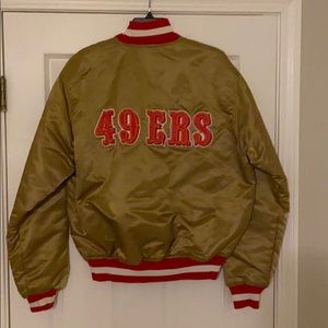 80’s Vintage SF 49ers Starter Jacket